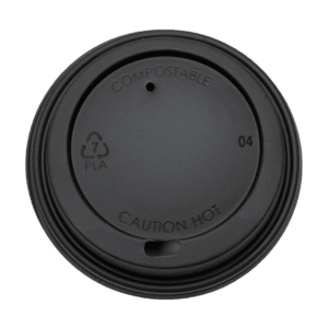 COFFEE CUPS LID (BLACK)-Qty: 1.000